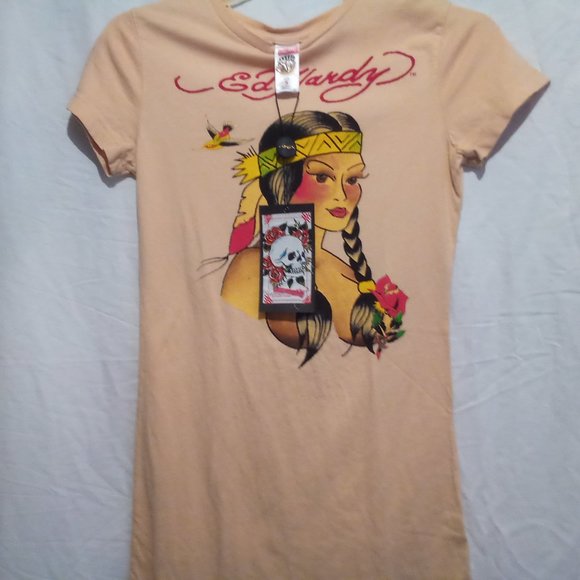 Ed Hardy Tops - Ed Hardy Vintage T Shirt